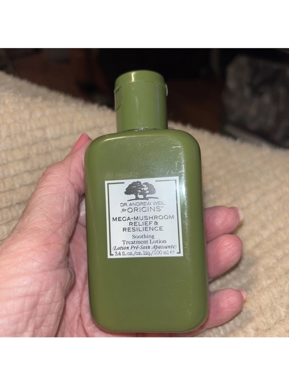Dr. Andrew Weil For Origins Mega-Mushroom Relief & Resilience Soothing Treatment